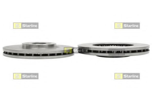 STARLINE PB20010 Тормозные диски STARLINE для FIAT