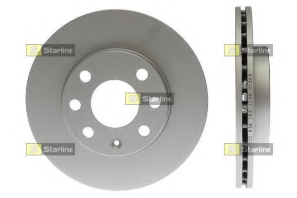 STARLINE PB2007C Тормозные диски STARLINE для DAEWOO