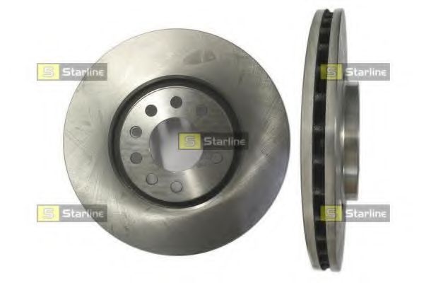 STARLINE PB20143 Тормозные диски STARLINE для SAAB