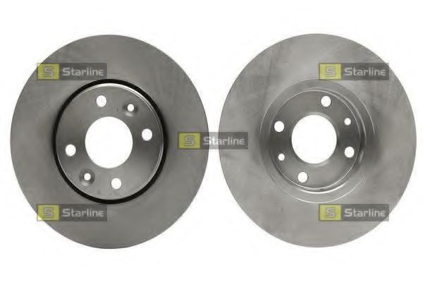 STARLINE PB20161 Тормозные диски STARLINE для RENAULT