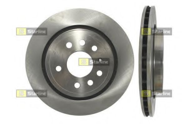 STARLINE PB20164 Тормозные диски STARLINE для FIAT