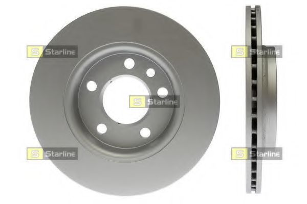 STARLINE PB20167C Тормозные диски STARLINE 