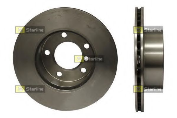 STARLINE PB20210 Тормозные диски STARLINE 