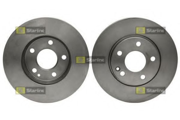 STARLINE PB20217 Тормозные диски STARLINE для MERCEDES-BENZ