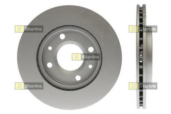 STARLINE PB2024C Тормозные диски STARLINE 