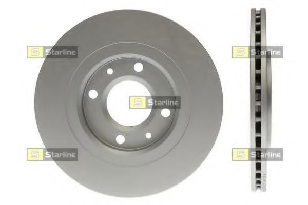 STARLINE PB2025C Тормозные диски STARLINE для PEUGEOT