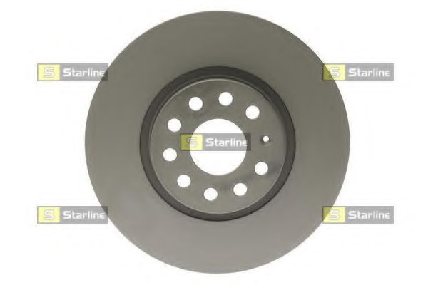 STARLINE PB20312C Тормозные диски STARLINE для SKODA