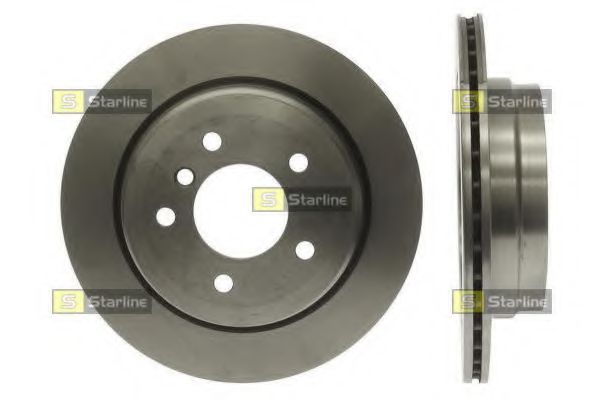 STARLINE PB20357 Тормозные диски STARLINE 
