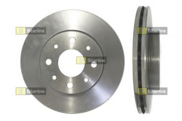 STARLINE PB20393 Тормозные диски STARLINE для FIAT