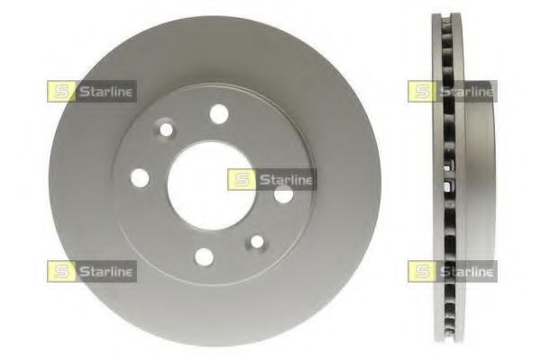 STARLINE PB2040C Тормозные диски STARLINE для RENAULT