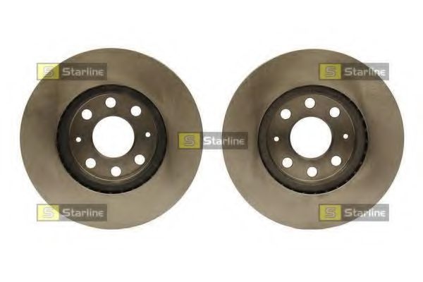 STARLINE PB20425 Тормозные диски STARLINE для FIAT