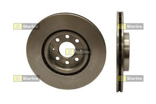 STARLINE PB20426 Тормозные диски STARLINE для FIAT
