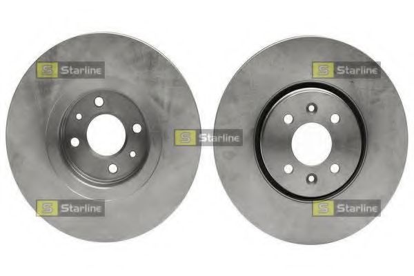 STARLINE PB20442 Тормозные диски STARLINE для RENAULT