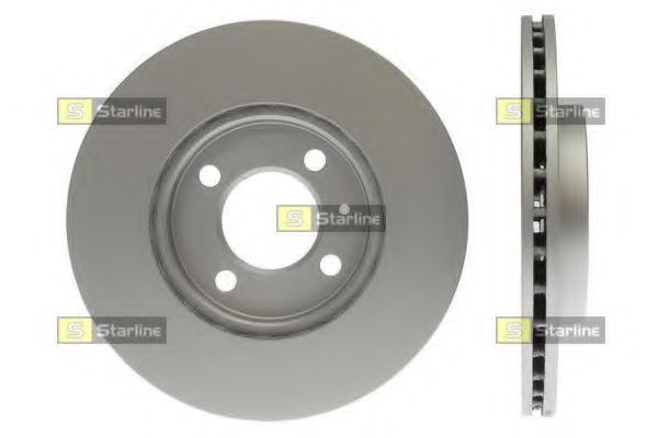 STARLINE PB2050C Тормозные диски STARLINE для SEAT