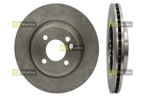 STARLINE PB20581 Тормозные диски STARLINE для MINI