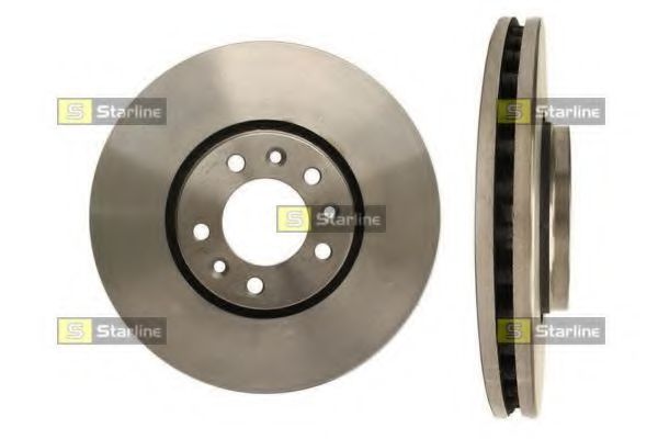 STARLINE PB20652 Тормозные диски STARLINE для FIAT