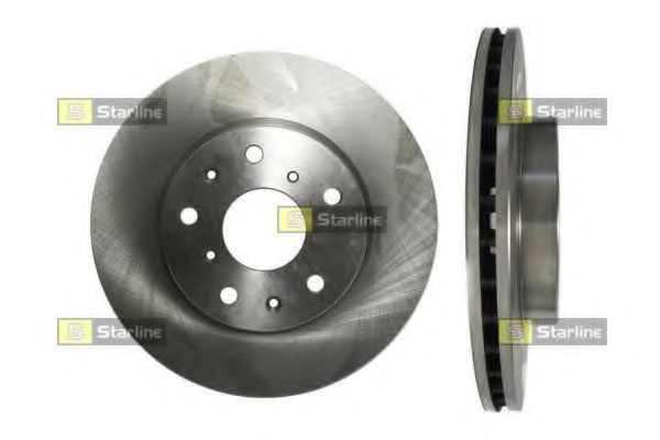STARLINE PB20656 Тормозные диски STARLINE для FIAT