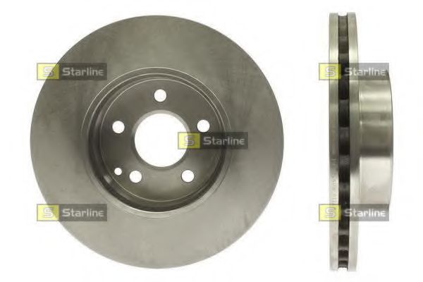 STARLINE PB20723 Тормозные диски STARLINE для MERCEDES-BENZ