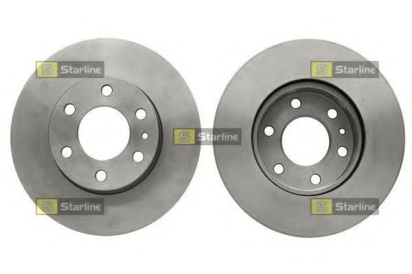 STARLINE PB20778 Тормозные диски STARLINE для IVECO