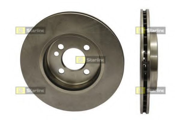 STARLINE PB20855 Тормозные диски STARLINE для MINI