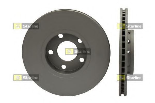 STARLINE PB2088C Тормозные диски STARLINE для SEAT