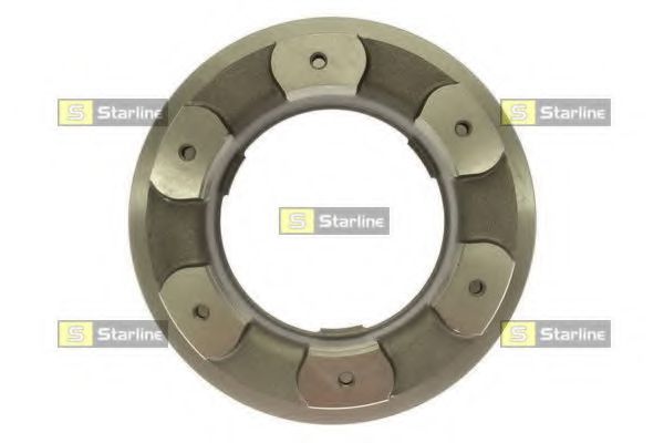 STARLINE PB2214 Тормозные диски STARLINE для IVECO