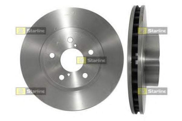 STARLINE PB2244 Тормозные диски STARLINE для SUBARU
