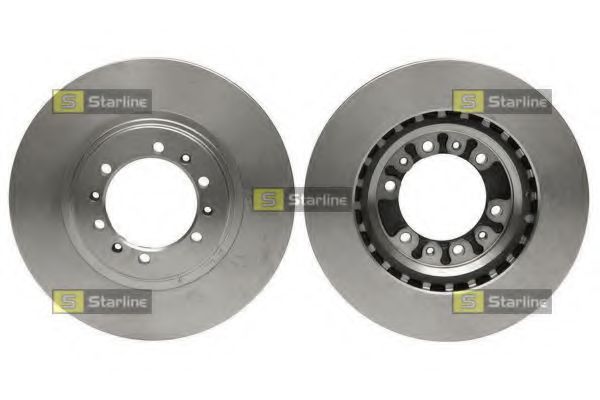 STARLINE PB2331 Тормозные диски STARLINE для MITSUBISHI