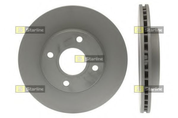 STARLINE PB2456C Тормозные диски STARLINE для MAZDA