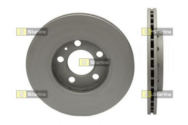 STARLINE PB2479C Тормозные диски STARLINE для AUDI