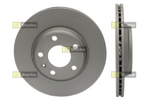 STARLINE PB2485C Тормозные диски STARLINE для SEAT