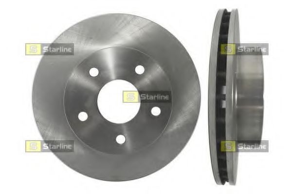 STARLINE PB2490 Тормозные диски STARLINE 