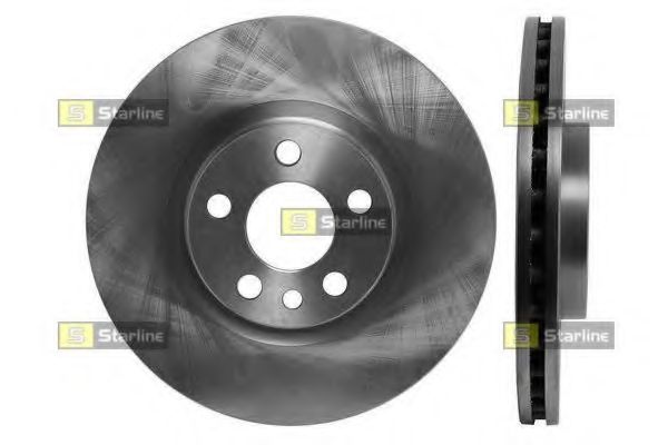 STARLINE PB2523 Тормозные диски STARLINE для FIAT