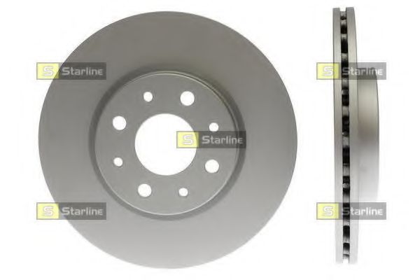 STARLINE PB2531C Тормозные диски STARLINE для FIAT