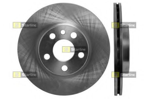 STARLINE PB2532 Тормозные диски STARLINE для FIAT