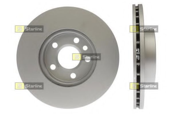 STARLINE PB2536C Тормозные диски STARLINE для SEAT
