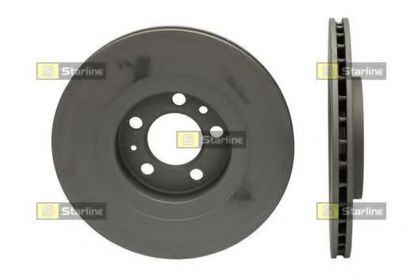 STARLINE PB2544C Тормозные диски STARLINE для AUDI