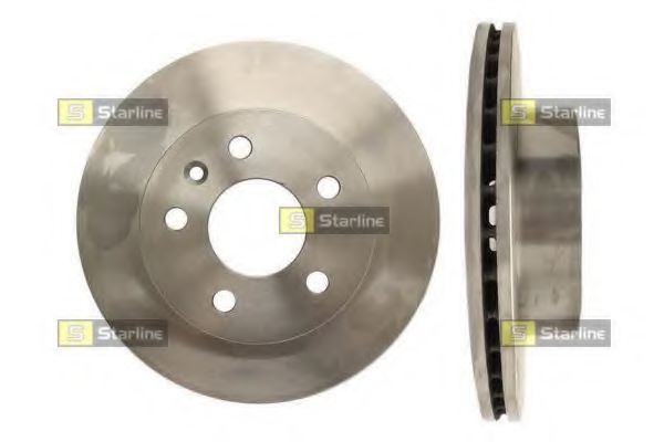 STARLINE PB2583 Тормозные диски STARLINE для MERCEDES-BENZ