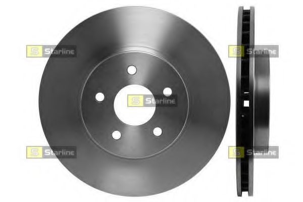 STARLINE PB2589 Тормозные диски STARLINE для JAGUAR