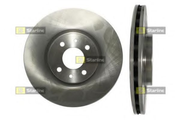 STARLINE PB2761 Тормозные диски STARLINE для FIAT