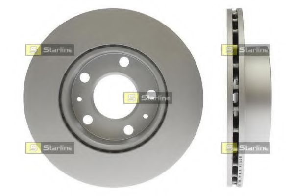 STARLINE PB2763C Тормозные диски STARLINE для PEUGEOT
