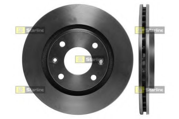 STARLINE PB2770 Тормозные диски STARLINE для PEUGEOT