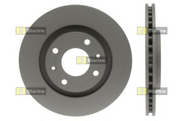 STARLINE PB2770C Тормозные диски STARLINE для PEUGEOT