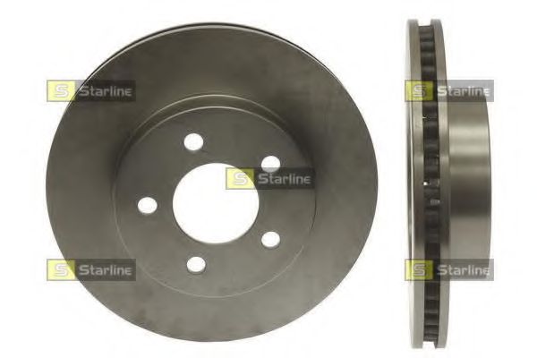STARLINE PB2837 Тормозные диски STARLINE для JEEP