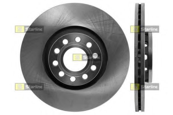STARLINE PB2919 Тормозные диски STARLINE для SEAT