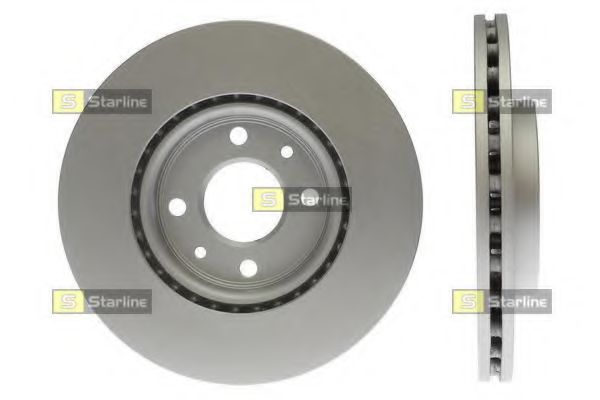 STARLINE PB2946C Тормозные диски STARLINE для CHRYSLER