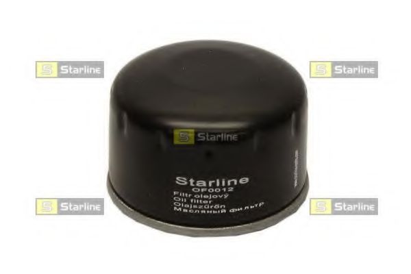STARLINE SFOF0012 Масляный фильтр для RENAULT SYMBOL 3
