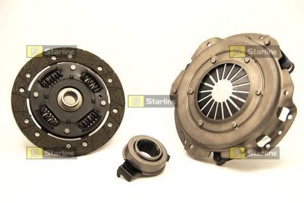 STARLINE SL3DS0266 Комплект сцепления STARLINE для FIAT