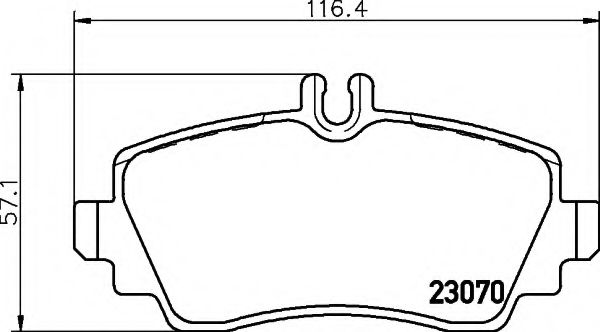 COBREQ N700 Тормозные колодки COBREQ 