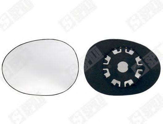 SPILU 10601 Зеркальное стекло, наружное зеркало 